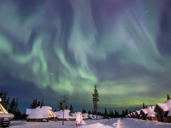 Northern Lights family holiday, tailor made