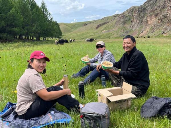 Mongolia Tsaatan reindeer herders group tour