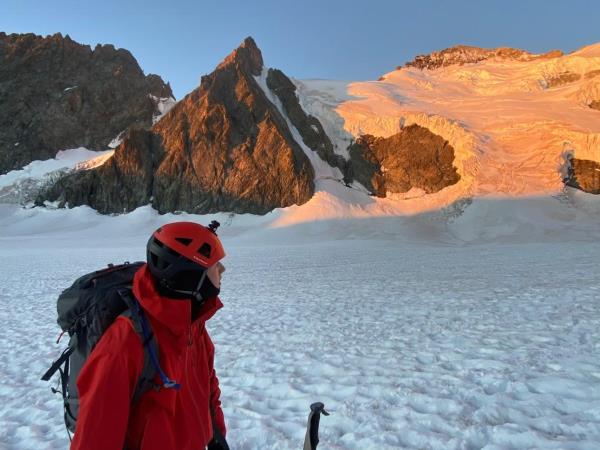French Alps climbing holiday, short break