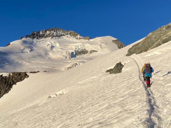 French Alps climbing holiday, short break