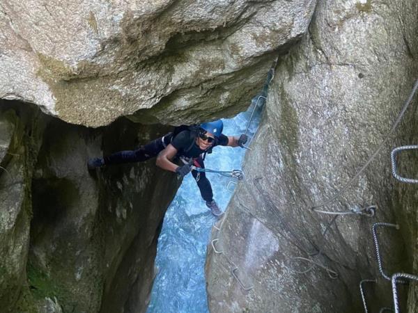 Via ferrata holiday in France