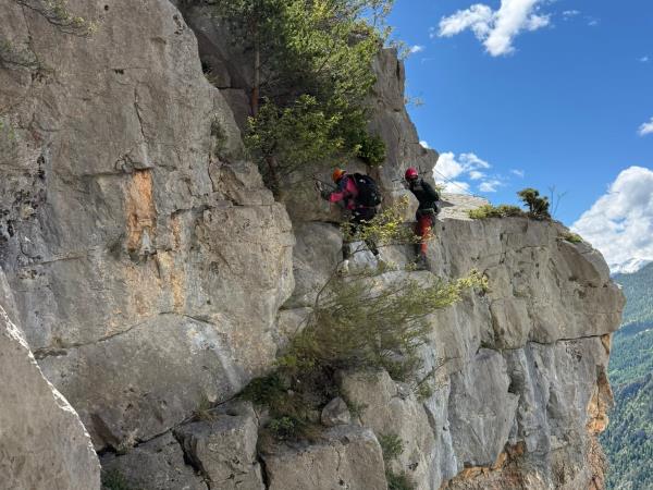 Via ferrata holiday in France