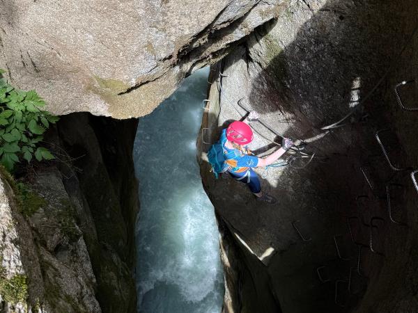 Via ferrata holiday in France