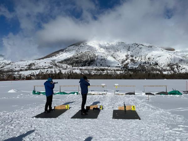 Winter activity holiday in the French Alps