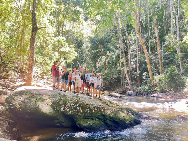 Self drive Tuk Tuk adventure holiday Thailand