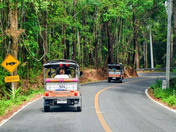 Chiang Mai Tuk Tuk holiday, 5 days