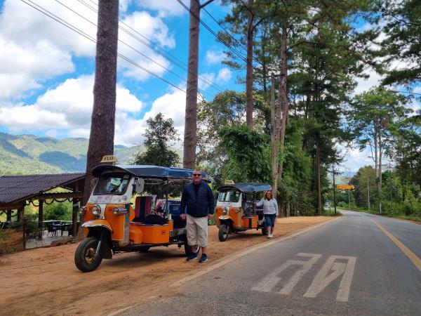 3 Day Hill Tribe and Tuk Tuk tour, self drive