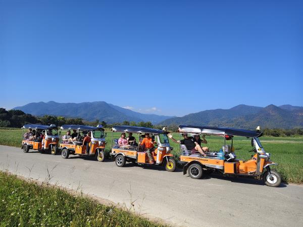 3 Day Hill Tribe and Tuk Tuk tour, self drive