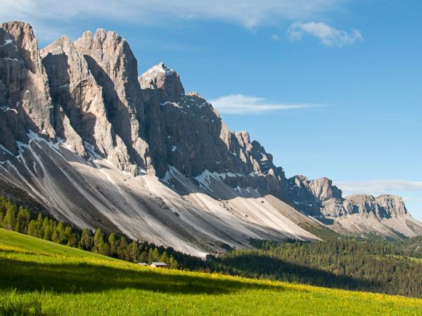 Dolomites guided hut to hut walking holiday