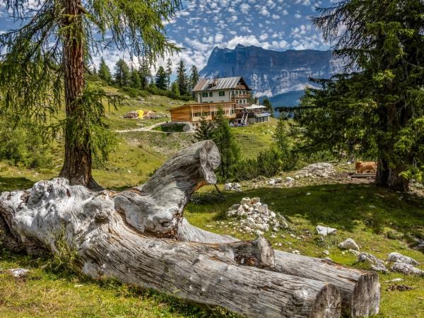 Dolomites guided hut to hut walking holiday