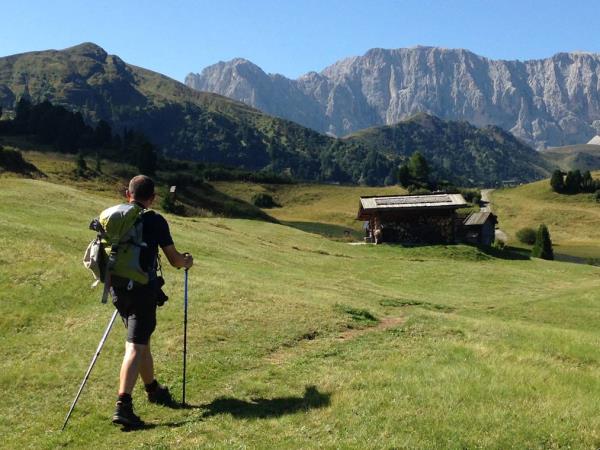 Dolomites guided hut to hut walking holiday
