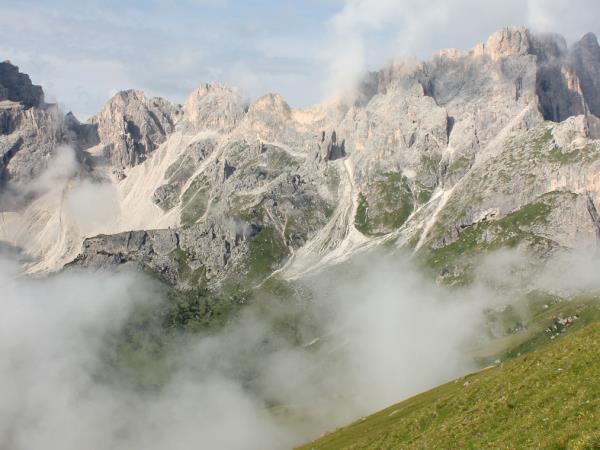 Dolomites guided hut to hut walking holiday