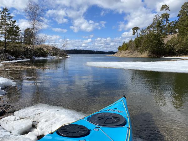 Yoga and kayaking activity holiday in Finland