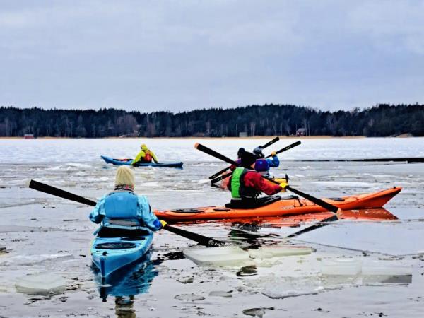 Yoga and kayaking activity holiday in Finland