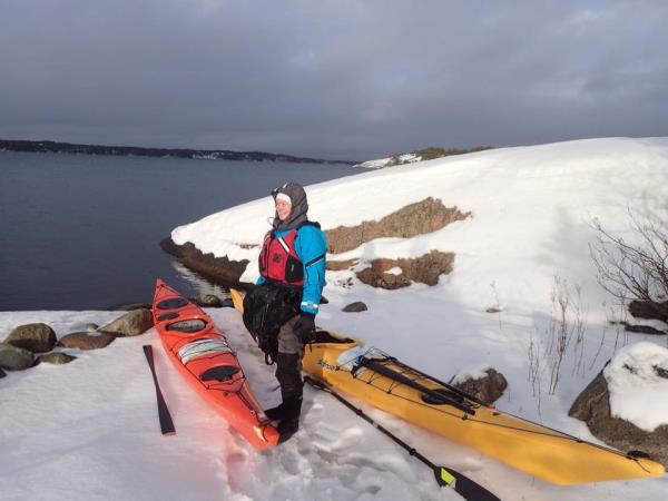Yoga and kayaking activity holiday in Finland