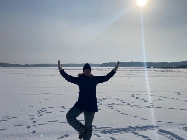 Yoga and kayaking activity holiday in Finland