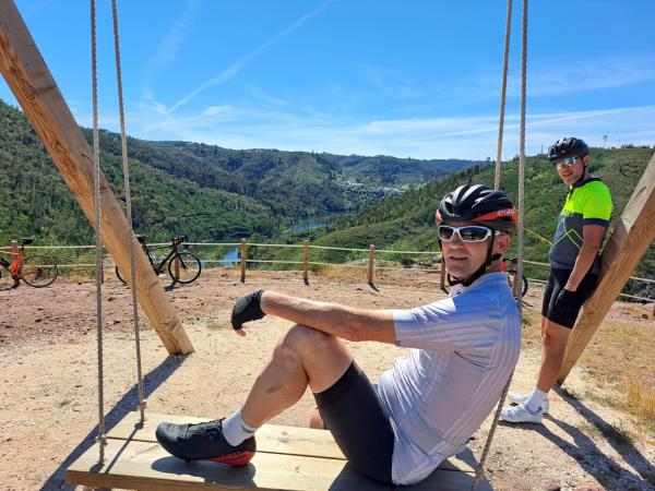 Portugal N2 guided cycling tour