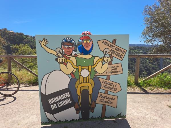 Portugal N2 guided cycling tour