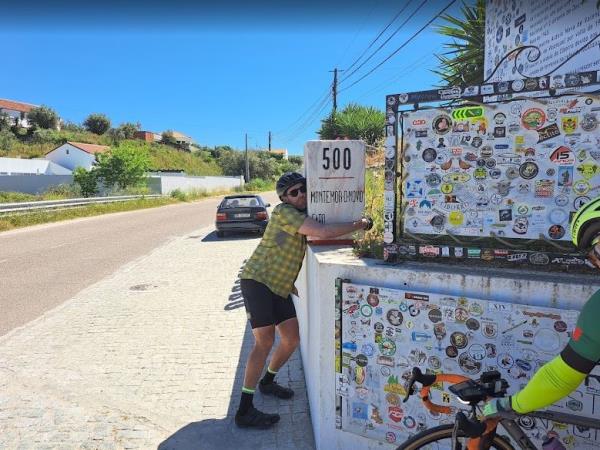 Portugal N2 guided cycling tour