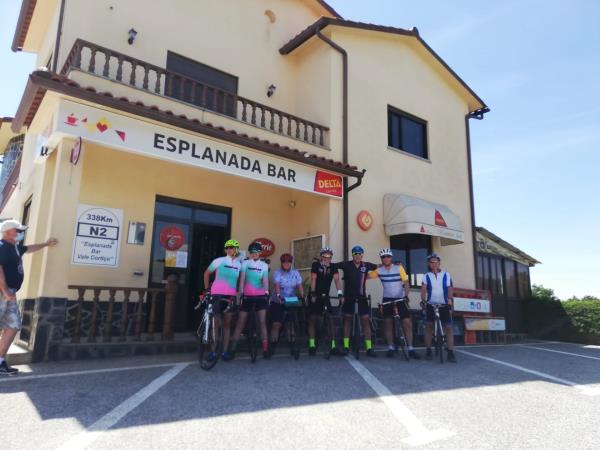 Portugal N2 guided cycling tour