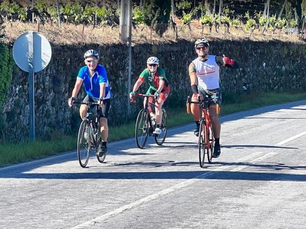 Portugal N2 guided cycling tour