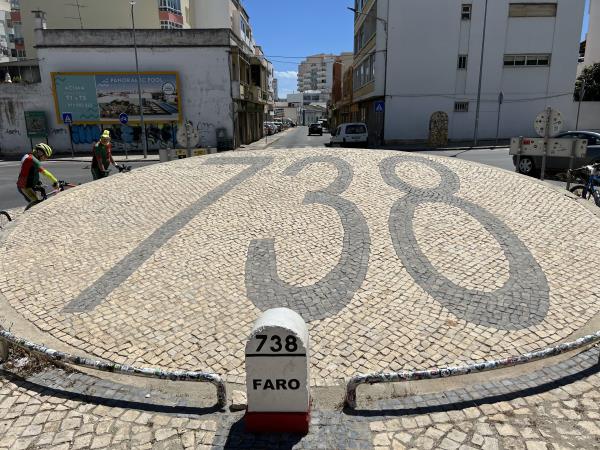 Portugal N2 guided cycling tour
