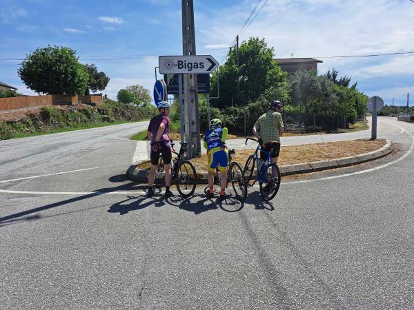 Portugal N2 guided cycling tour