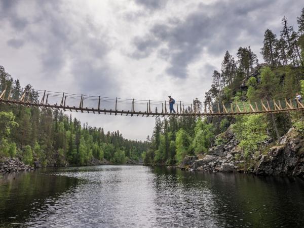 Finland hiking holiday