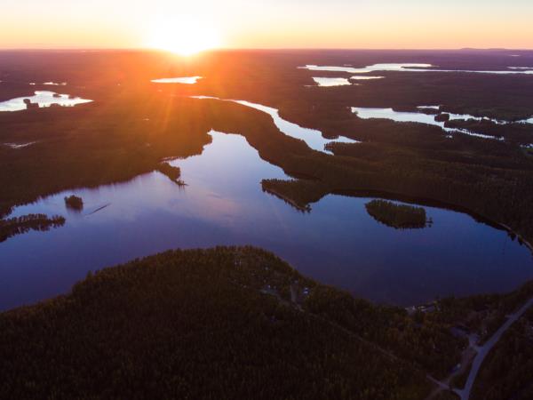 Finland hiking holiday