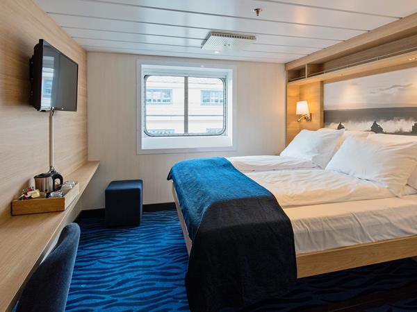 Arctic expedition cruise in Norway,under the Northern Lights