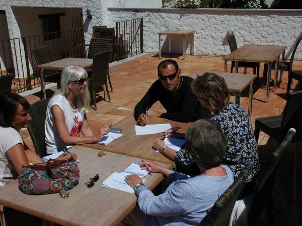 Andalucia spansih language and culture holiday