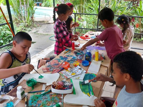 Costa Rica family holiday, Caribbean experience