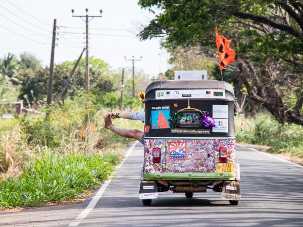Sri Lanka tuk-tuk self drive adventure