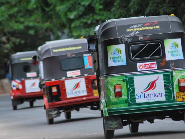 Sri Lanka tuk-tuk self drive adventure