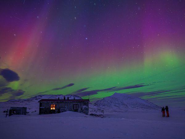 Kungsleden snowshoe expedition in Swedish Lapland