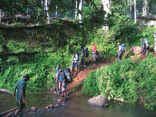 Kokoda track trekking holiday, Papua New Guinea