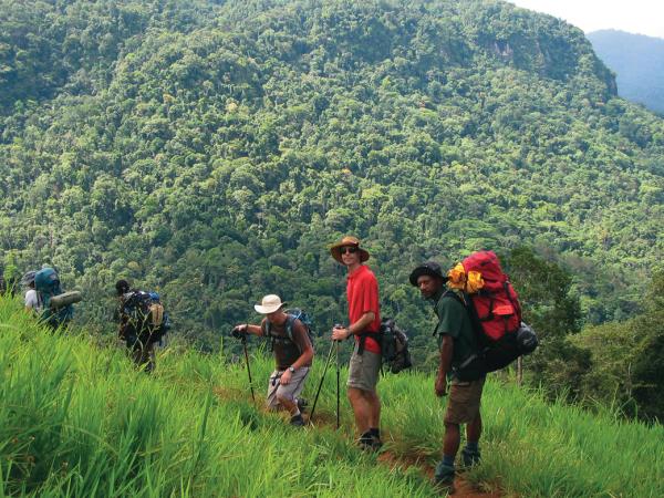 Kokoda track trekking holiday, Papua New Guinea