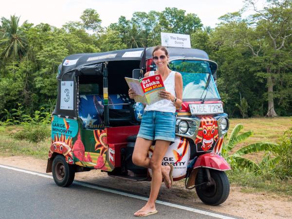 Self drive tuk tuk adventure in Sri lanka, 6 days