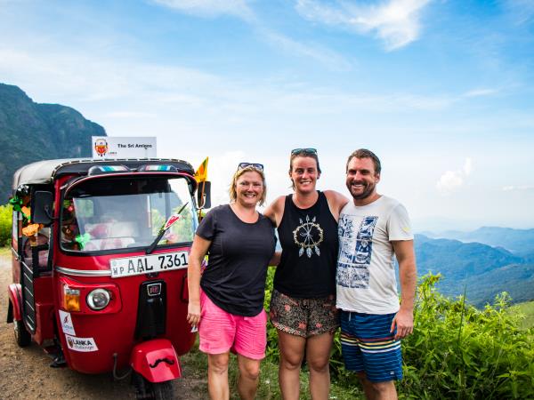 Self drive tuk tuk adventure in Sri lanka, 6 days