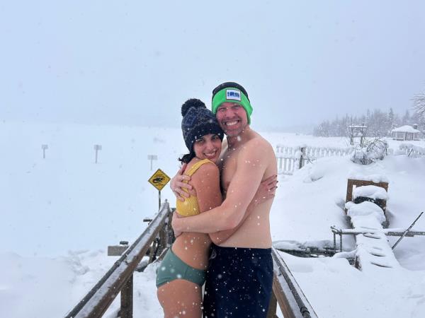 Finland wellness and winter activity holiday