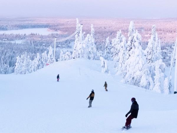 Finland wellness and winter activity holiday