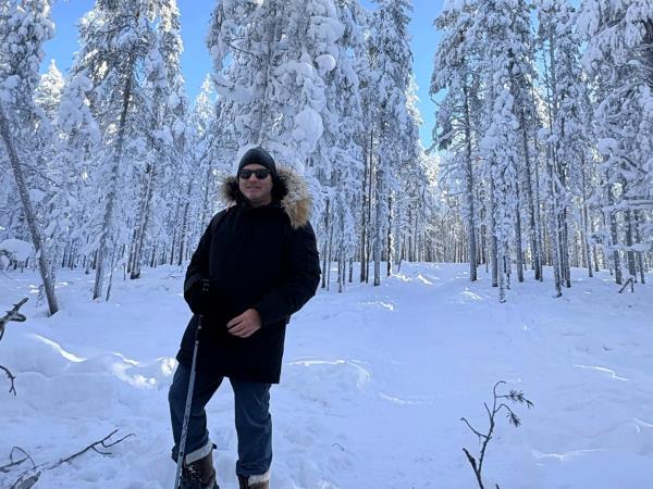 Finland wellness and winter activity holiday