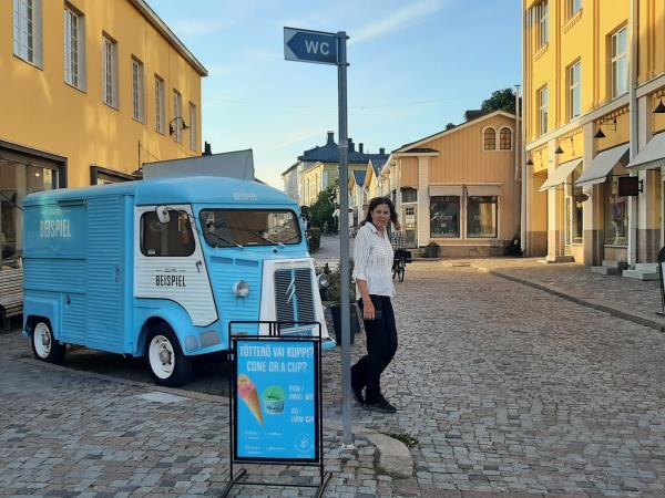 Helsinki to Porvoo cycling holiday in Finland