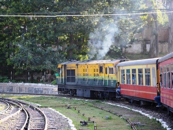 Northern India holiday, by rail and road