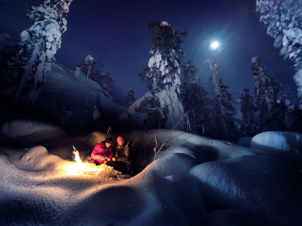 Finland winter activity holiday