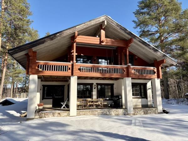 Finland winter activity holiday
