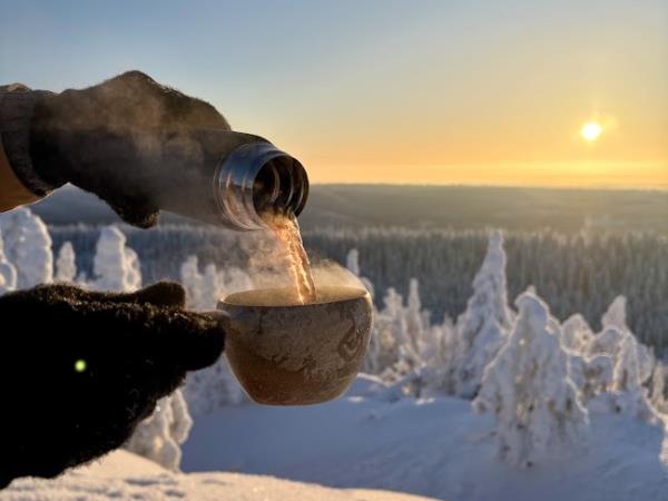 Finland winter activity holiday