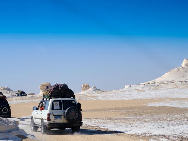 Sahara Desert adventure tour in Egypt