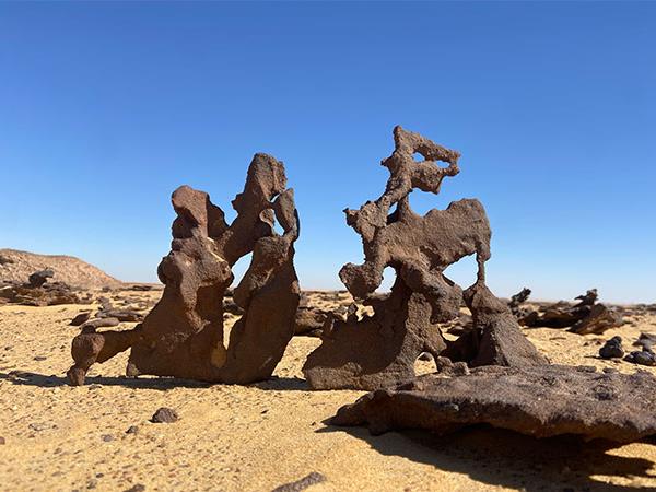 Sahara Desert adventure tour in Egypt