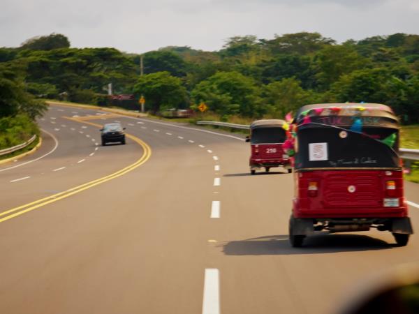 Nicaragua Tuk Tuk small group adventure